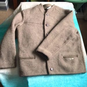 Vintage Strick Meister Boiled Wool Sweater sm/med